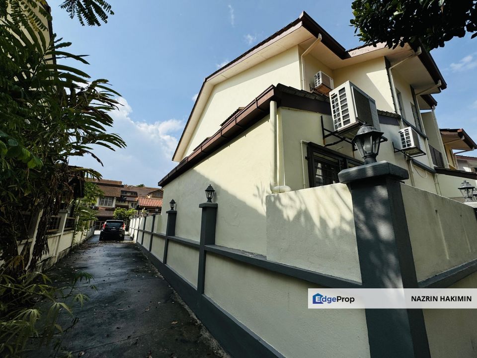 Double Storey Alstonia End Lot, Selling Fully Furnished, Denai Alam Elmina, Selangor, Denai Alam