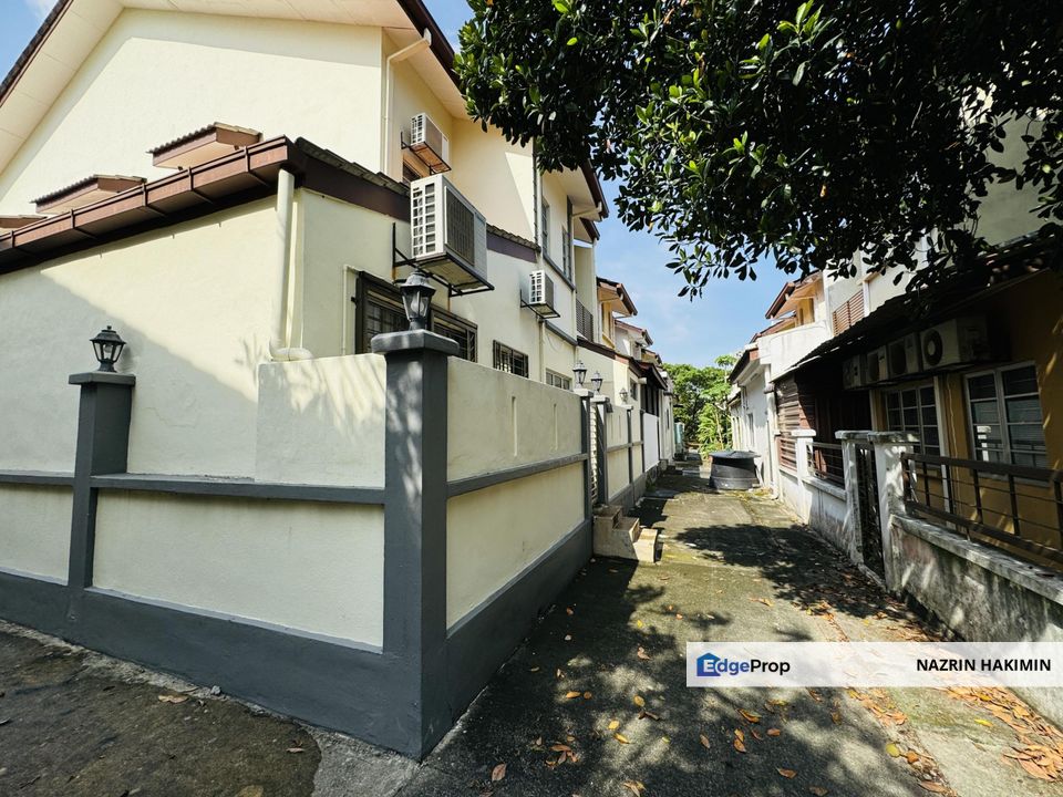 Double Storey Alstonia End Lot, Selling Fully Furnished, Denai Alam Elmina, Selangor, Denai Alam