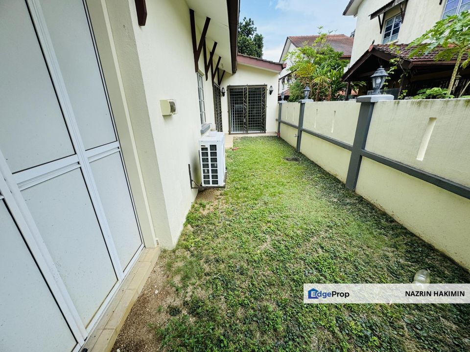 Double Storey Alstonia End Lot, Selling Fully Furnished, Denai Alam Elmina, Selangor, Denai Alam