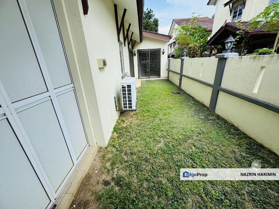 Double Storey Alstonia End Lot, Selling Fully Furnished, Denai Alam Elmina, Selangor, Denai Alam