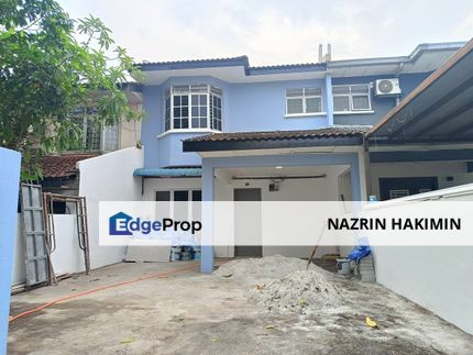 Double Storey Anggerik Full Extend Unit For Sale, Selangor, Rawang