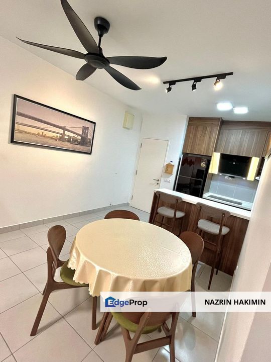 Fully Renovate High Floor Harmoni @ Eco Majestic For Sale, Selangor, Semenyih
