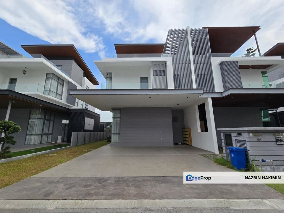 3 Storey Semi D Cheapest Broadleaf Residence For Sale, Selangor, Kota Kemuning