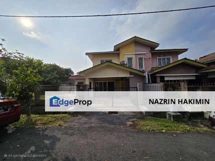 Extra Land - Rumah Bandar Tasik Puteri Rawang Selangor Untuk Dijual For Sale, Selangor, Rawang