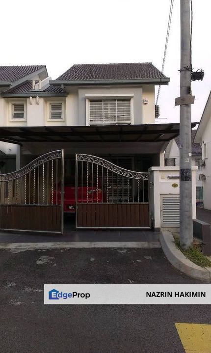 End Lot Double Storey Terrace Taman Mutiara Indah, Puchong Fully Renovated and Partial Furnished, Johor, Johor Bahru