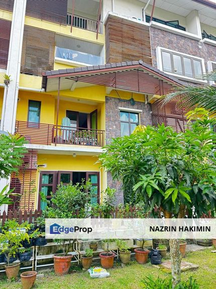 TOWN HOUSE DOUBLE STOREY, AVENUE TWO, LAKE VALLEY, BANDAR TUN HUSSEIN ONN, CHERAS, SELANGOR FOR SALE, Selangor, Cheras