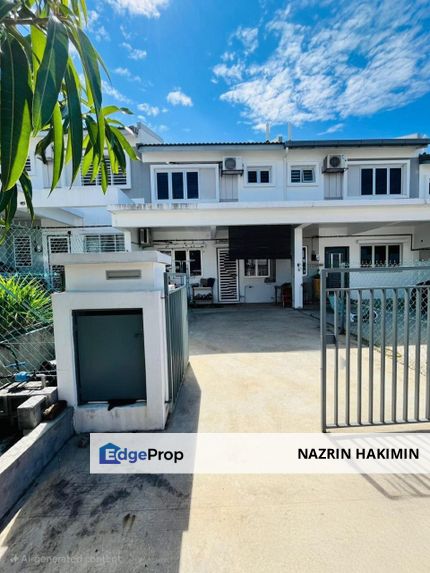 Renovated Hibiscus Bandar Seri Coafields Double Storey Terrace For Sale, Selangor, Sungai Buloh