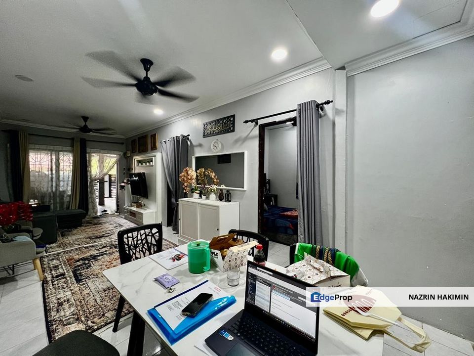 Single Storey Terrace LEP 7, Taman Lestari Putra Seri Kembangan Furnished Unit, Selangor, Seri Kembangan