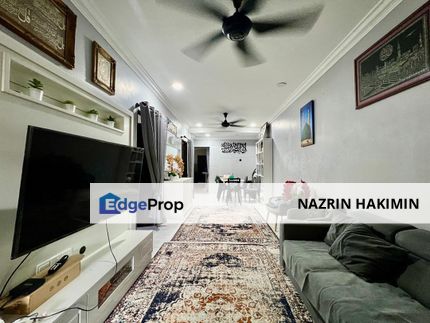 Single Storey Terrace LEP 7, Taman Lestari Putra Seri Kembangan Furnished Unit, Selangor, Seri Kembangan