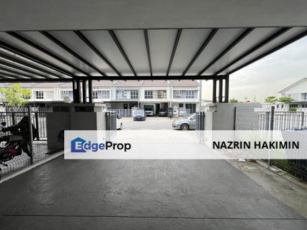Double Storey Taman Elsa, Bandar Bukit Raja Klang For Rent, Selangor, Klang