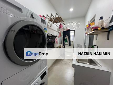 Double Storey Taman Elsa, Bandar Bukit Raja Klang For Rent, Selangor, Klang