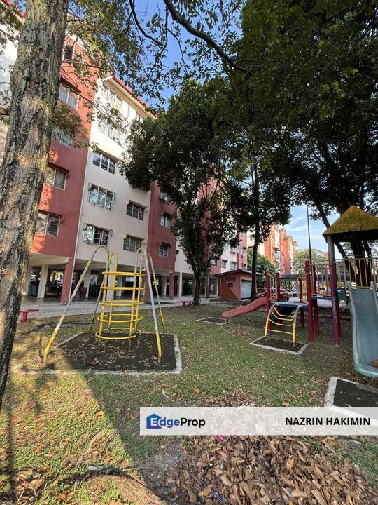Medium-Cost Apartment @ Seksyen 7, Shah Alam For Sale, Selangor, Shah Alam