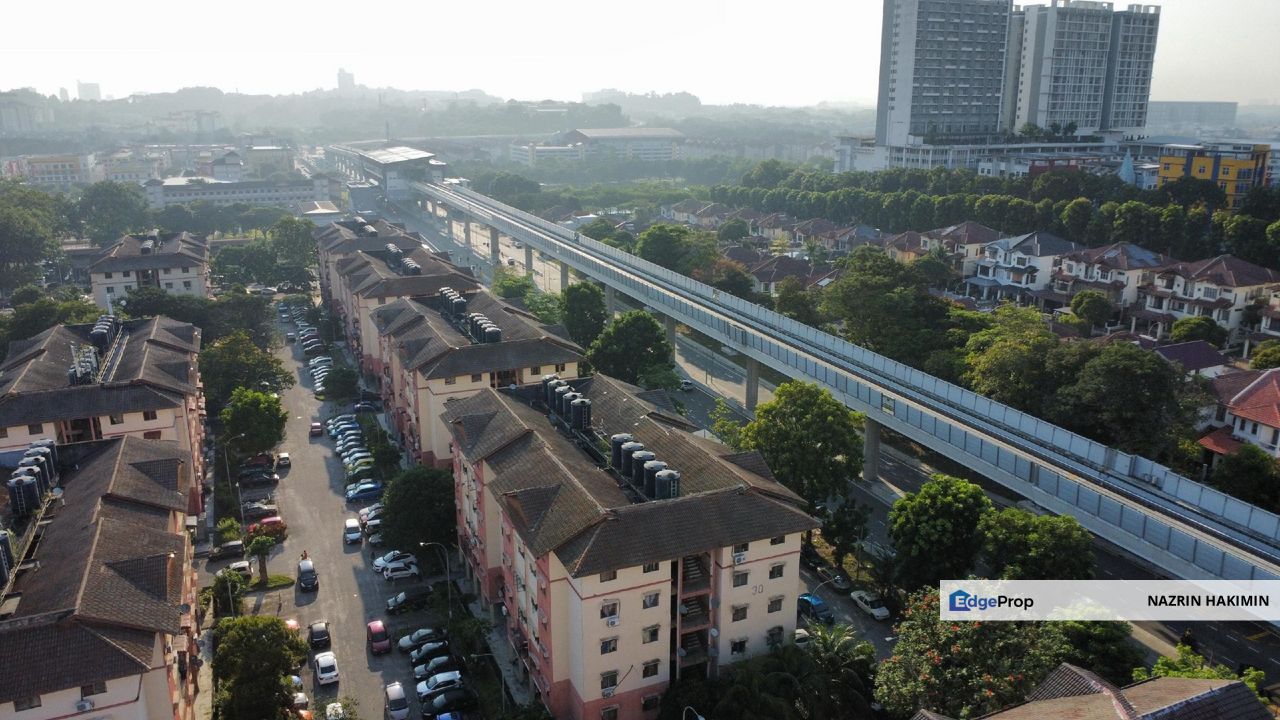 Medium-Cost Apartment @ Seksyen 7, Shah Alam For Sale, Selangor, Shah Alam