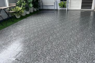 Taman Widuri, Bukit Beruntung