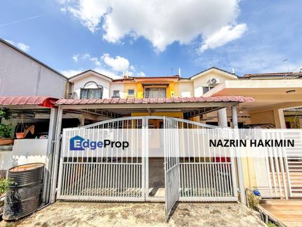 RENOVATED Double Storey Terrace Bandar Tasik Puteri, Rawang For Sale, Selangor, Rawang