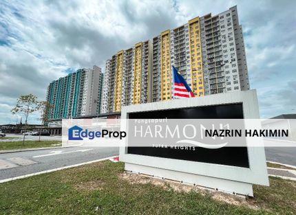 [FREEHOLD] Apartment Harmoni 1 Putra Heights | 800sqft For Sale, Selangor, Subang Jaya