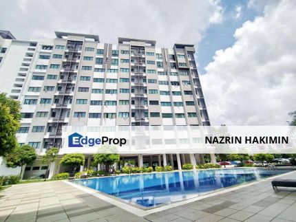 Termurah CORNER UNIT  Suria Raflesia Apartment, Setia Alam For Sale, Selangor, Setia Alam/Alam Nusantara