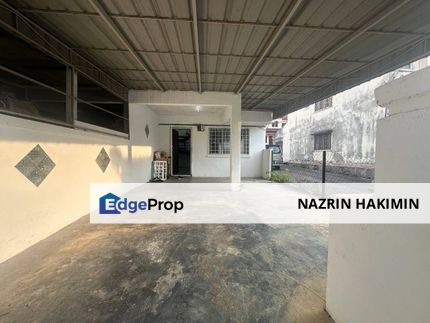 DOUBLE STOREY TERRACE HOUSE END LOT, BLOK 27B BANDAR TASIK PUTERI, Selangor, Rawang