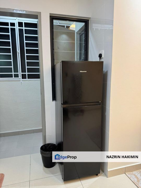 Renovated & Fully Furnished 2 Rooms Apt in Tulip Residence Denai Alam, Selangor, Shah Alam
