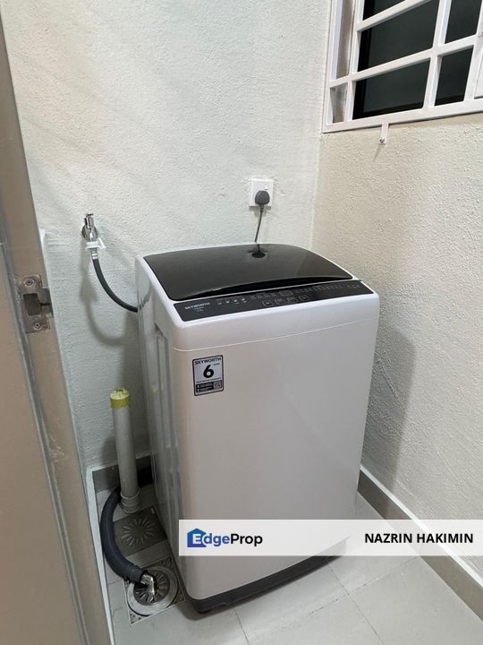 Renovated & Fully Furnished 2 Rooms Apt in Tulip Residence Denai Alam, Selangor, Shah Alam