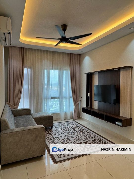 Renovated & Fully Furnished 2 Rooms Apt in Tulip Residence Denai Alam, Selangor, Shah Alam