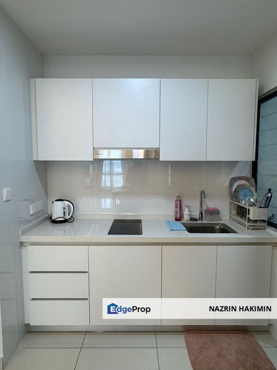 Renovated & Fully Furnished 2 Rooms Apt in Tulip Residence Denai Alam, Selangor, Shah Alam
