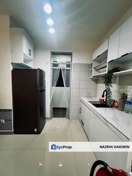 Fully Furnished Condo @ Bayu Residensi, Sri Gombak, Selangor, Batu Caves 