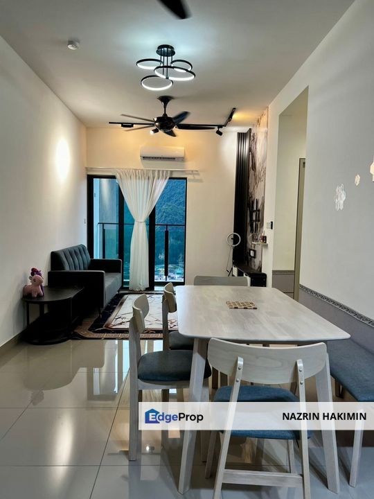 Fully Furnished Condo @ Bayu Residensi, Sri Gombak, Selangor, Batu Caves 