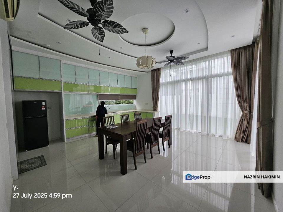 3 Storey Bungalow Sunway Rydgeway, Taman Melawati, KL, Kuala Lumpur, Ampang