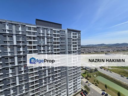 Apartment Melodi Perdana , Puncak Alam Untuk Disewa For Rent, Selangor, Kuala Selangor