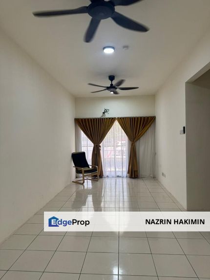 APARTMENT MELODI PERDANA, PUNCAK ALAM – UNTUK DISEWA / FOR RENT , Selangor, Bandar Puncak Alam