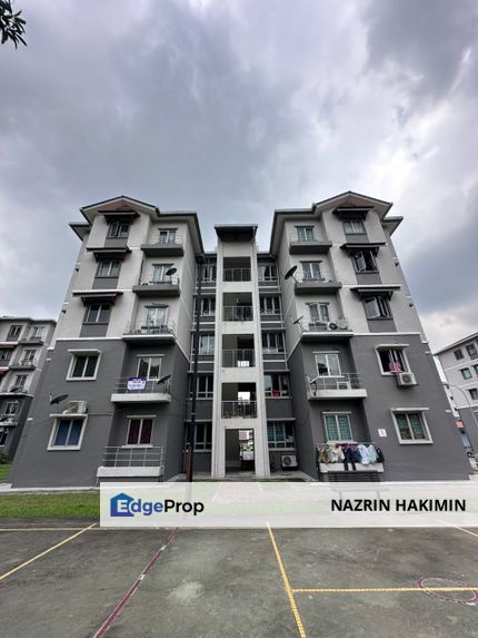 Pangsapuri Randa Kota Kemuning, Shah Alam For Sale, Selangor, Kota Kemuning