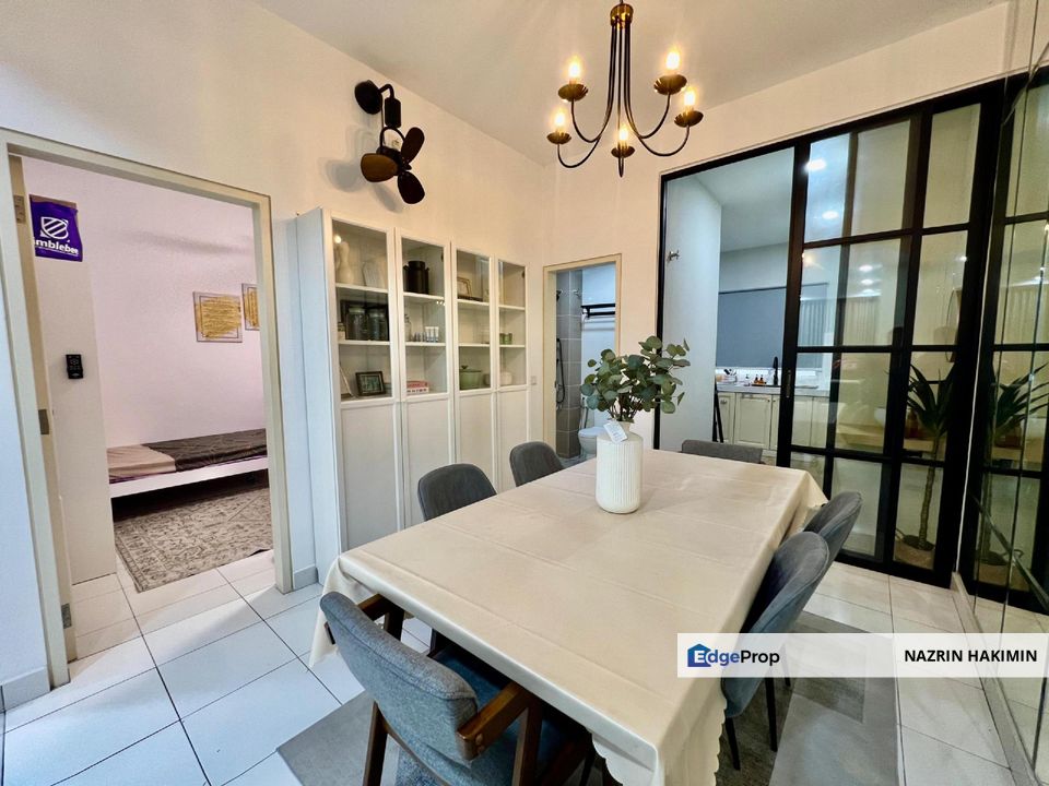 Double Storey Taman Elsa, Bandar Bukit Raja Klang - Near to Setia City Mall and WCE Highway For Sale, Selangor, Klang