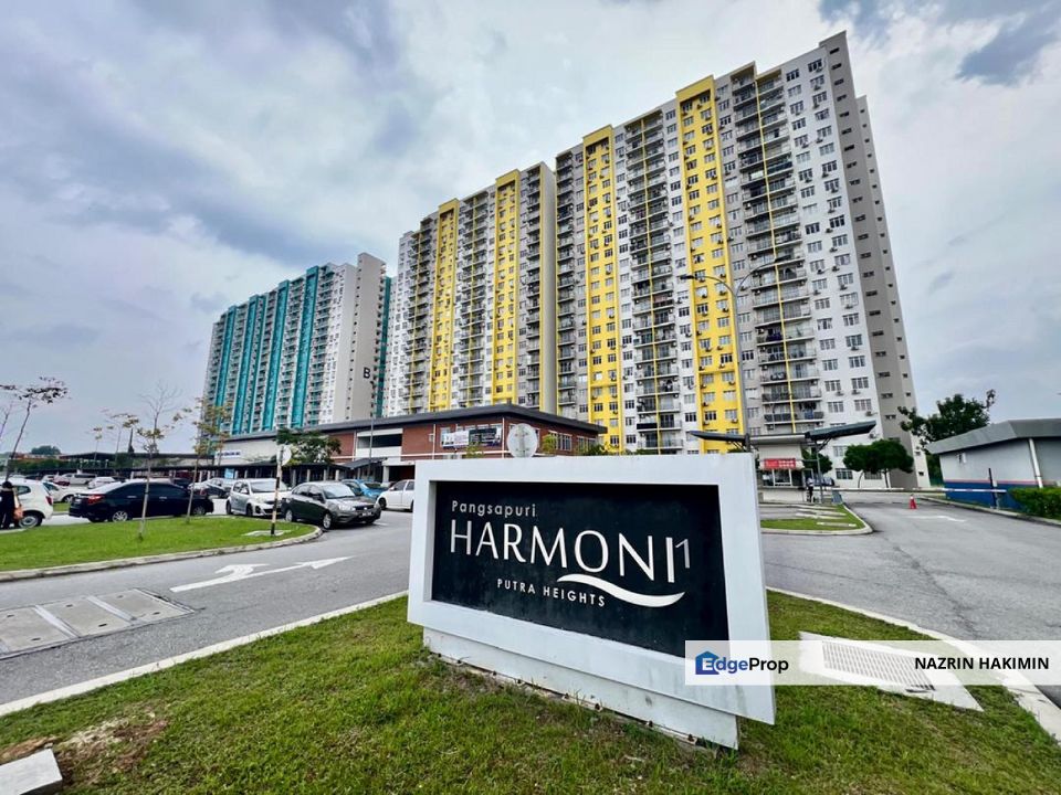 PANGSAPURI HARMONI 1 (RSKU), PUTRA HEIGHTS - [FREEHOLD - 2 CARPARKS SIDE BY SIDE - BELOW MARKET VALUE], Selangor, Subang Jaya