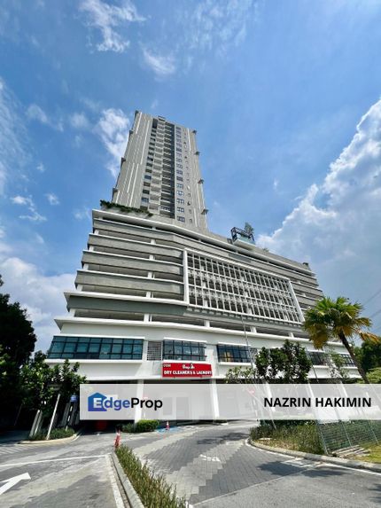 FOR SALE | HABITUS DENAI 128 @ DENAI ALAM - PARTLY FURNISHED - FACING GUTHRIE HIGHWAY - MOVE IN READY !!, Selangor, Denai Alam