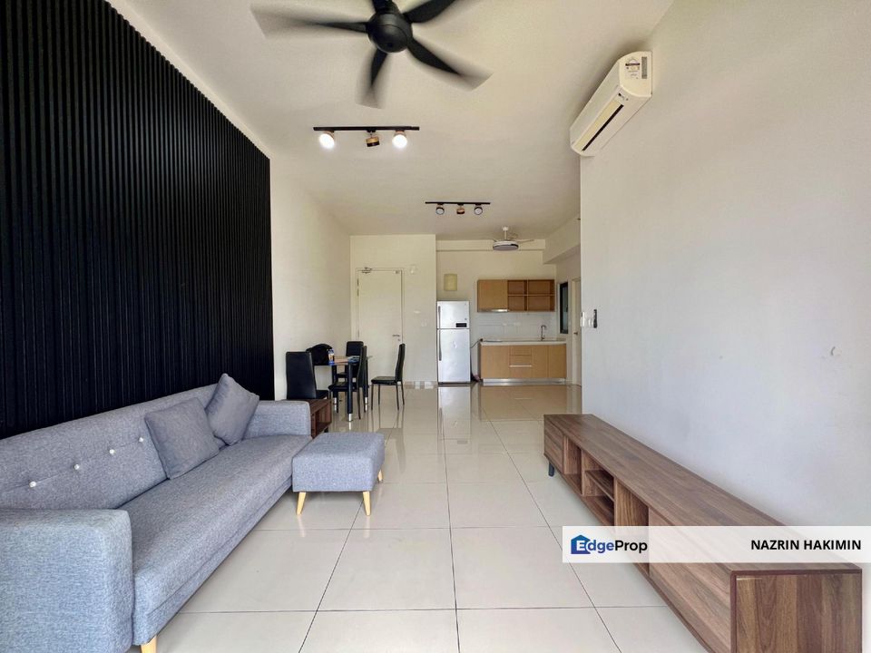 FOR SALE | HABITUS DENAI 128 @ DENAI ALAM - PARTLY FURNISHED - FACING GUTHRIE HIGHWAY - MOVE IN READY !!, Selangor, Denai Alam