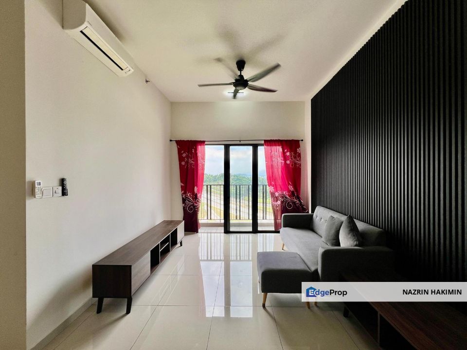 FOR SALE | HABITUS DENAI 128 @ DENAI ALAM - PARTLY FURNISHED - FACING GUTHRIE HIGHWAY - MOVE IN READY !!, Selangor, Denai Alam