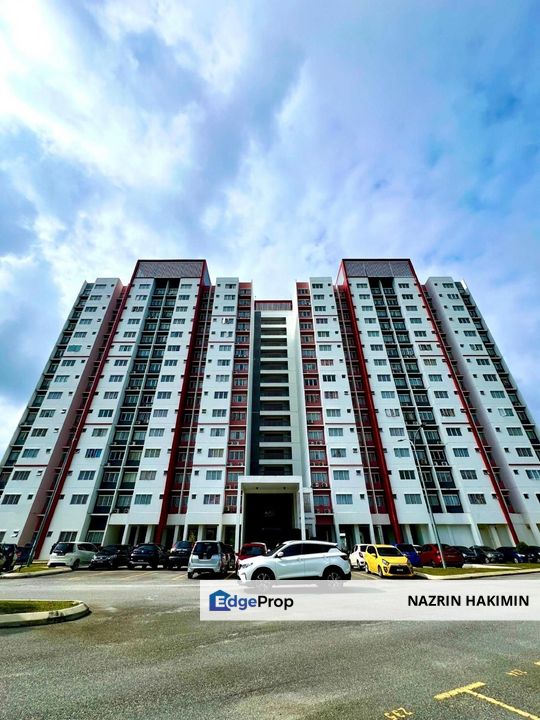 FREEHOLD - PARTLY FURNISHED - TENANTED - RSKU PANGSAPURI DE CEMARA, SETIA ALAM, Selangor, Shah Alam