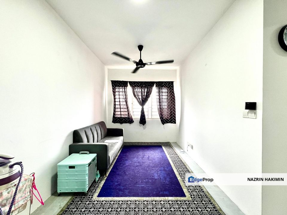 FREEHOLD - PARTLY FURNISHED - TENANTED - RSKU PANGSAPURI DE CEMARA, SETIA ALAM, Selangor, Shah Alam