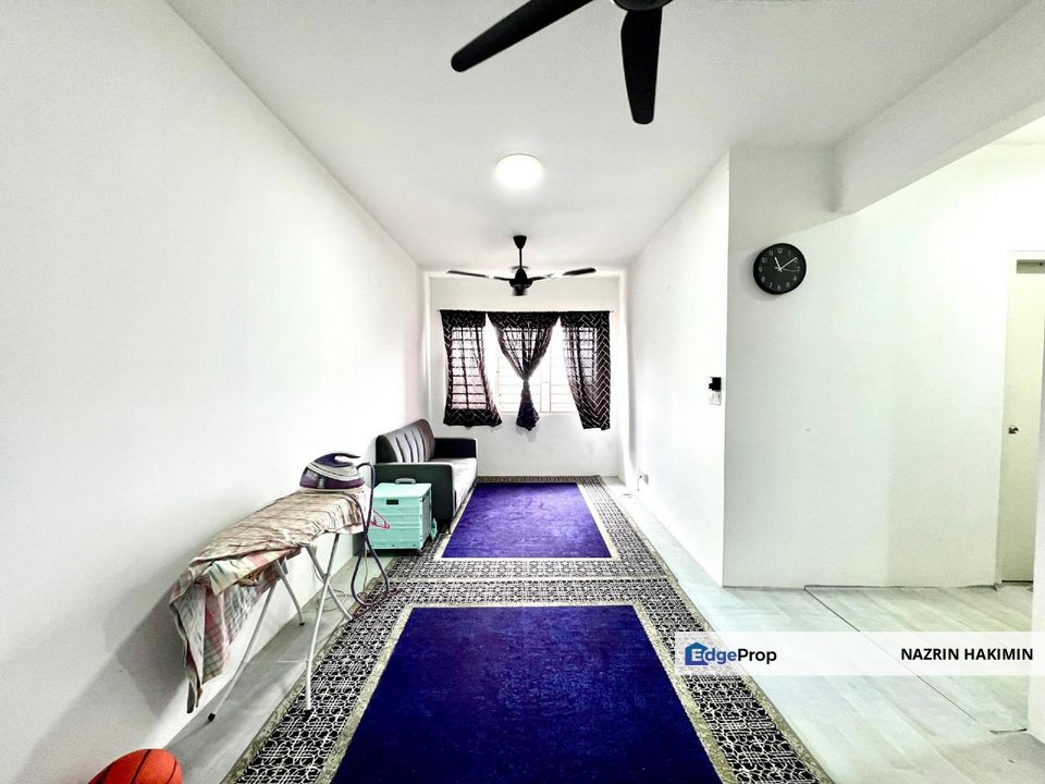 FREEHOLD - PARTLY FURNISHED - TENANTED - RSKU PANGSAPURI DE CEMARA, SETIA ALAM, Selangor, Shah Alam