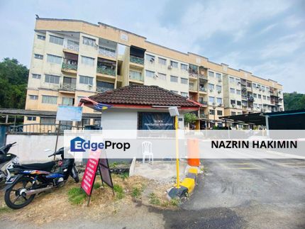 Seri Mewah Apartment Corner Unit at Kajang With partial furnished Gated & Guarded For Sale, Selangor, Kajang