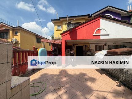 Double-Storey Terrace Pinggiran Lembah Hijau 1, Bandar Tasik Puteri, Rawang For Sale, Selangor, Rawang