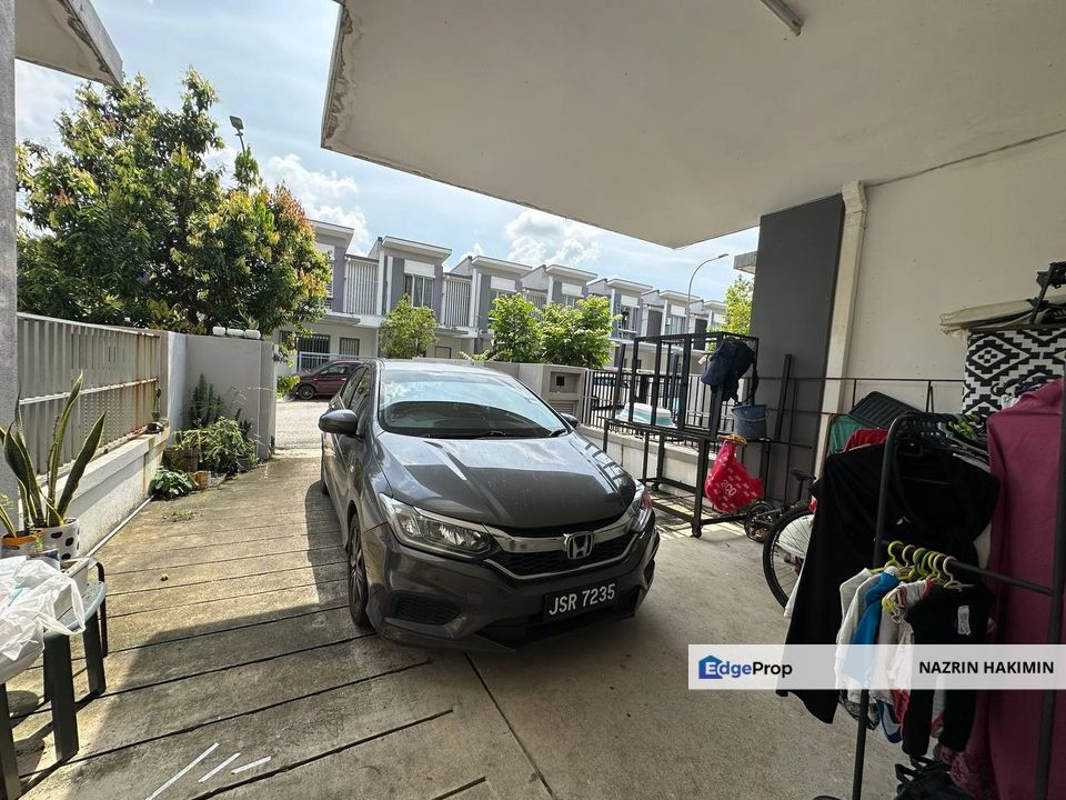 Double Storey Terrace House, Acacia Park, Phase 1, Bandar Tasik Puteri, Rawang For Sale, Selangor, Rawang