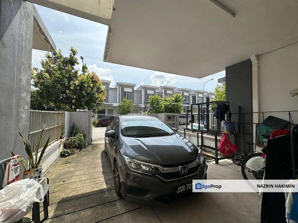 Double Storey Terrace House, Acacia Park, Phase 1, Bandar Tasik Puteri, Rawang For Sale, Selangor, Rawang