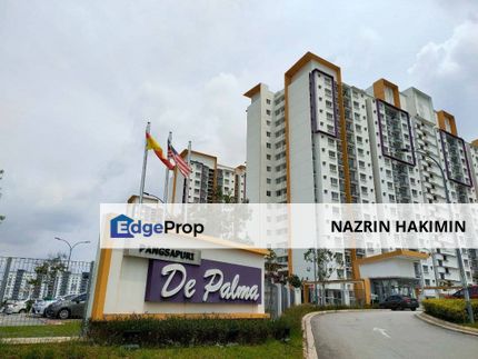 Cheapest De Palma Apartment  Setia Alam Shah Alam, Selangor, Shah Alam