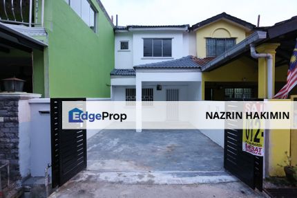 DOUBLE STOREY TERRACE HOUSE (Fully Extended) Bandar Tasik Puteri, Block 26, Rawang For SALE !!, Selangor, Rawang