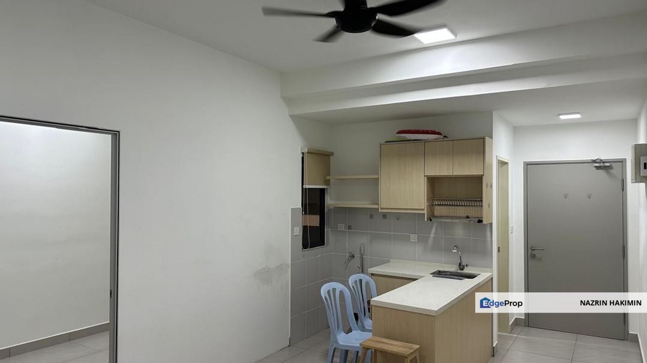 168 Park, Block C – Service Studio Apartment (Converted 2 Bedroom), Selangor, Batu Caves 