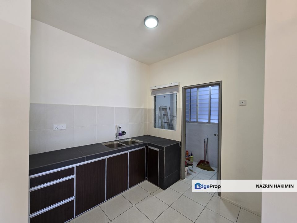 APARTMENT MELODI PERDANA, PUNCAK ALAM – UNTUK DISEWA / FOR RENT, Selangor, Bandar Puncak Alam