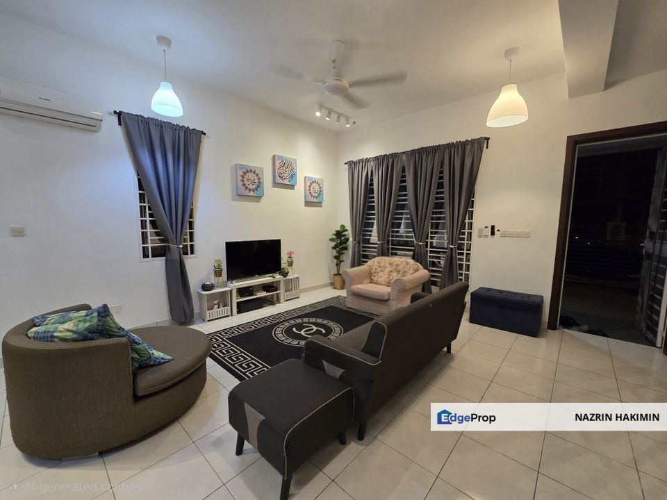 Fully Furnished M Residence 2 For Rent, Selangor, Rawang