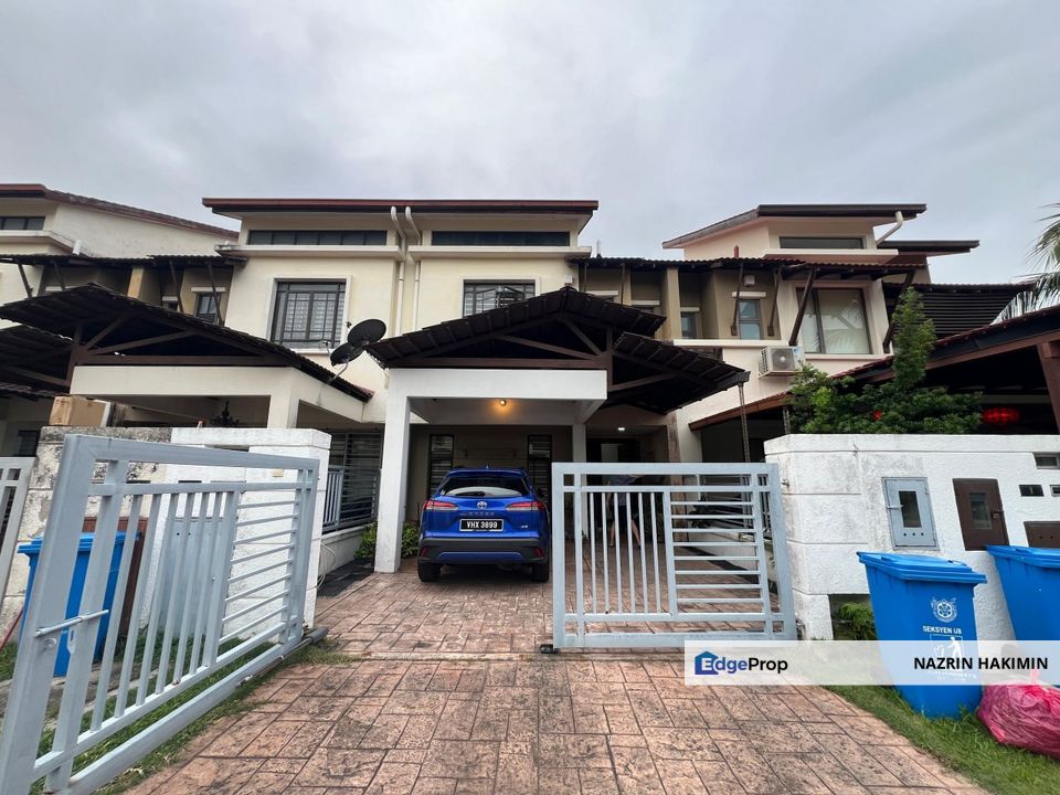 Fully Furnished Double Storey Greenlane Bukit Jelutong For Sale, Selangor, Bukit Jelutong